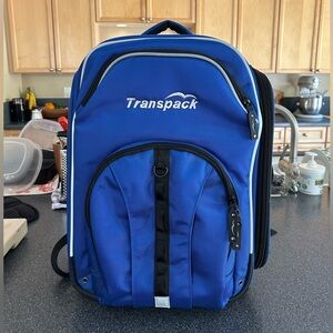 Transpack Snowboard/Ski Boot Bag with Helmet and Goggle Compartments